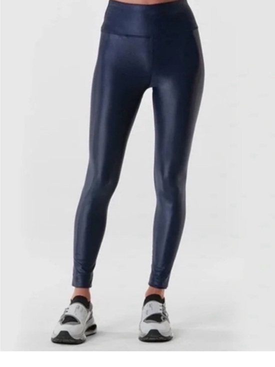 Noli Pants - NOLI Liquid Leggings - Navy Blue